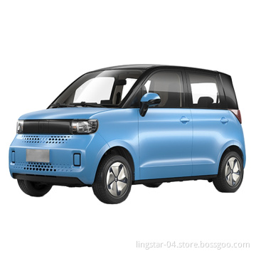 2022 New Energy Vehicles Electric Ev Car China Four Seat High Speed Adult 4 Four Wheel Mini Box Long range 138km